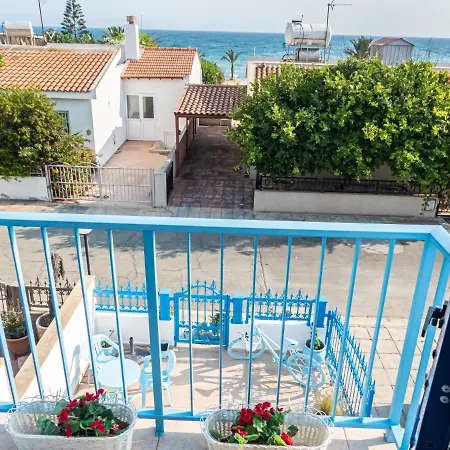 Greek Island Style 2 Bedroom With Pool Next To The Sea Vila *