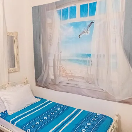 Villa Greek Island Style 2 Bedroom With Pool Next To The Sea Lárnaka