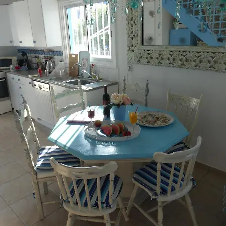 Greek Island Style 2 Bedroom With Pool Next To The Sea Villa *