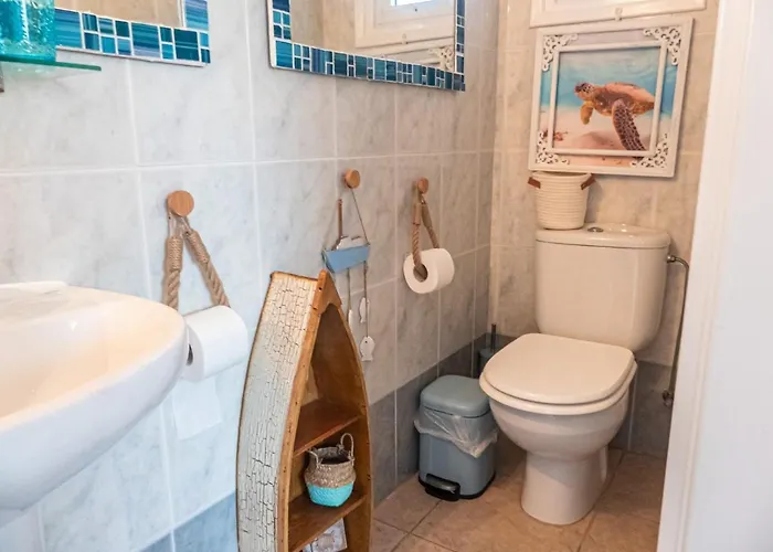 Vila Greek Island Style 2 Bedroom With Pool Next To The Sea