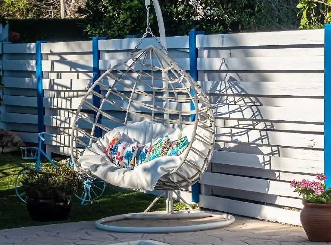 Greek Island Style 2 Bedroom With Pool Next To The Sea Vila *