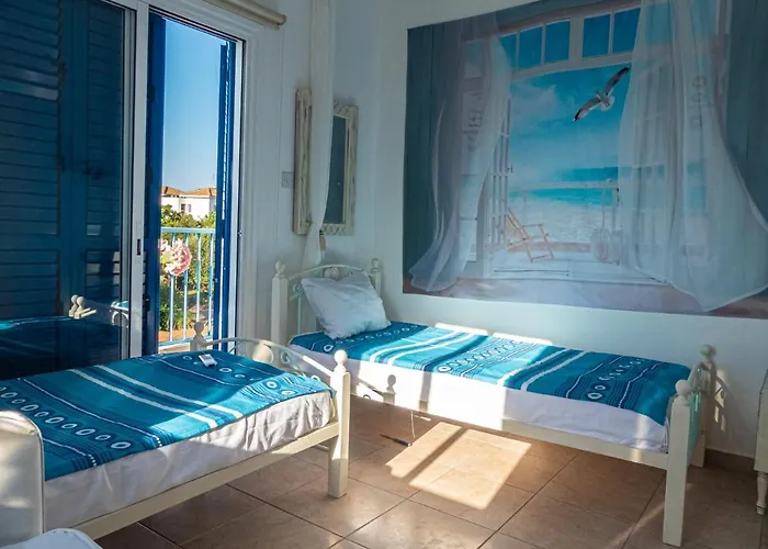 Vila Greek Island Style 2 Bedroom With Pool Next To The Sea
