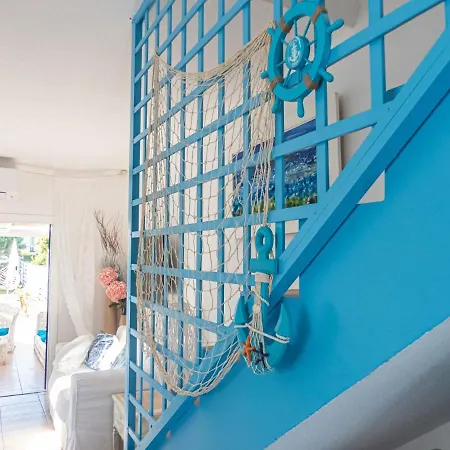 Greek Island Style 2 Bedroom With Pool Next To The Sea Вилла *