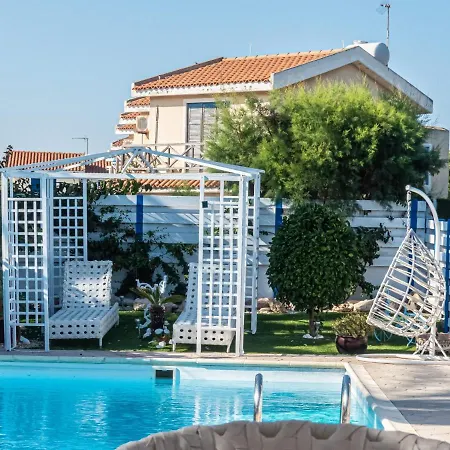 Greek Island Style 2 Bedroom With Pool Next To The Sea Villa *