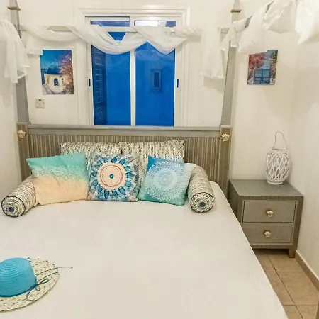 Greek Island Style 2 Bedroom With Pool Next To The Sea فيلة *