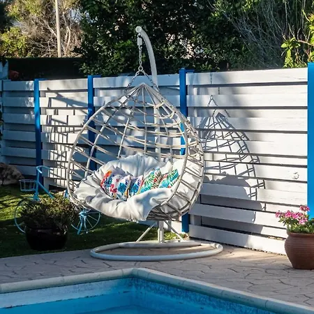 Greek Island Style 2 Bedroom With Pool Next To The Sea Вилла *