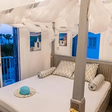 فيلة Greek Island Style 2 Bedroom With Pool Next To The Sea *